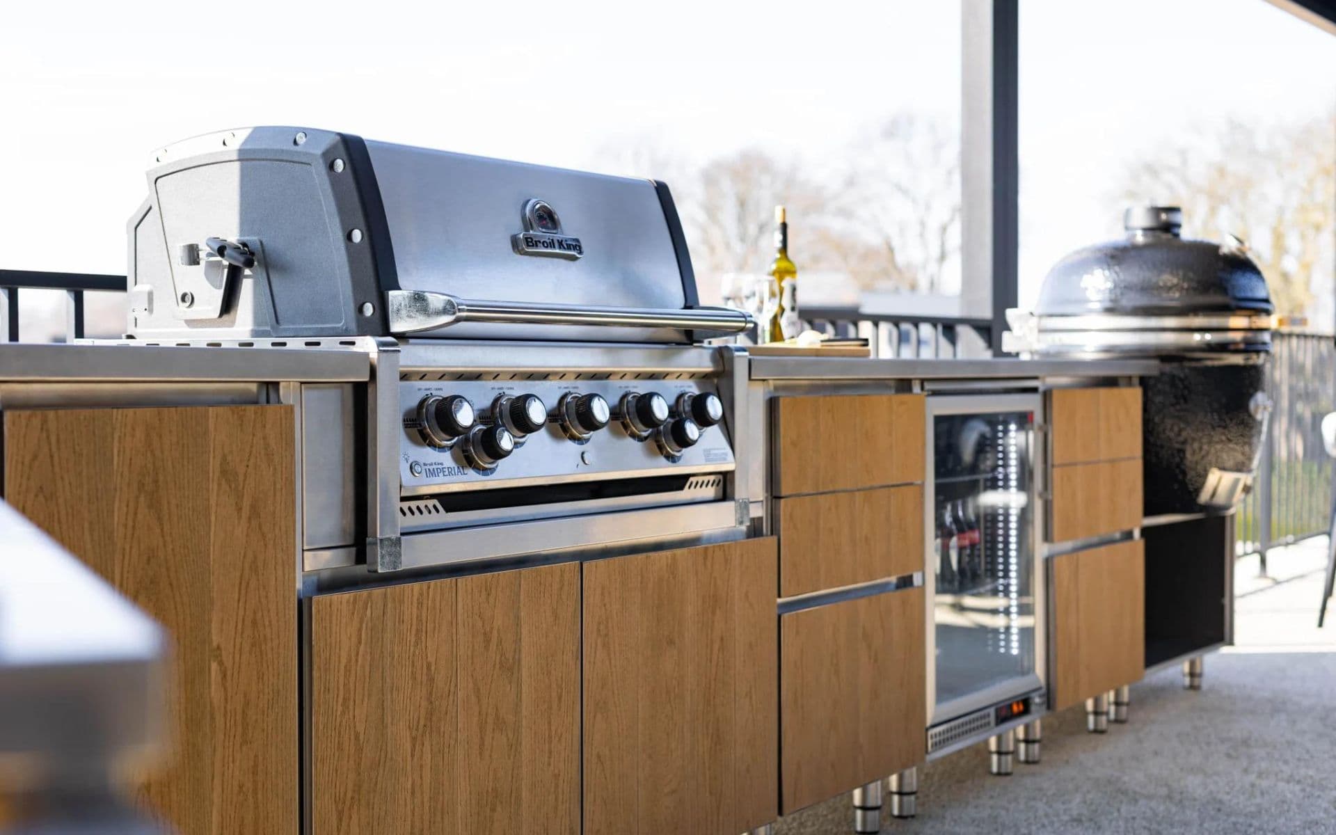 Nouveauté chez IDÉO Cuisines, les cuisines extérieures Outdoor Passion