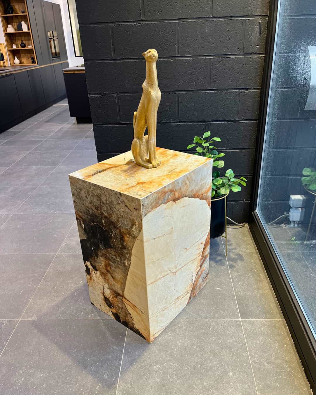 Cubos, un cube en céramique marazzi sur-mesure Patagonia