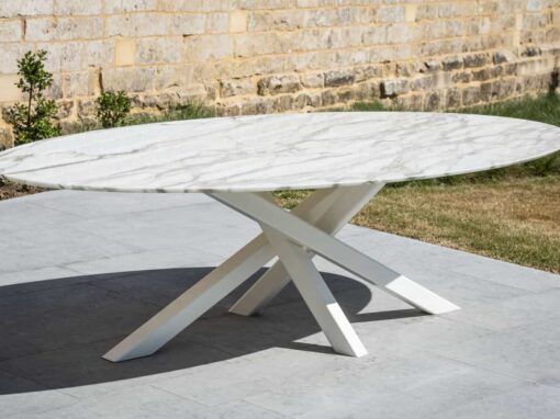 Tables en céramique pour intérieur et extérieur