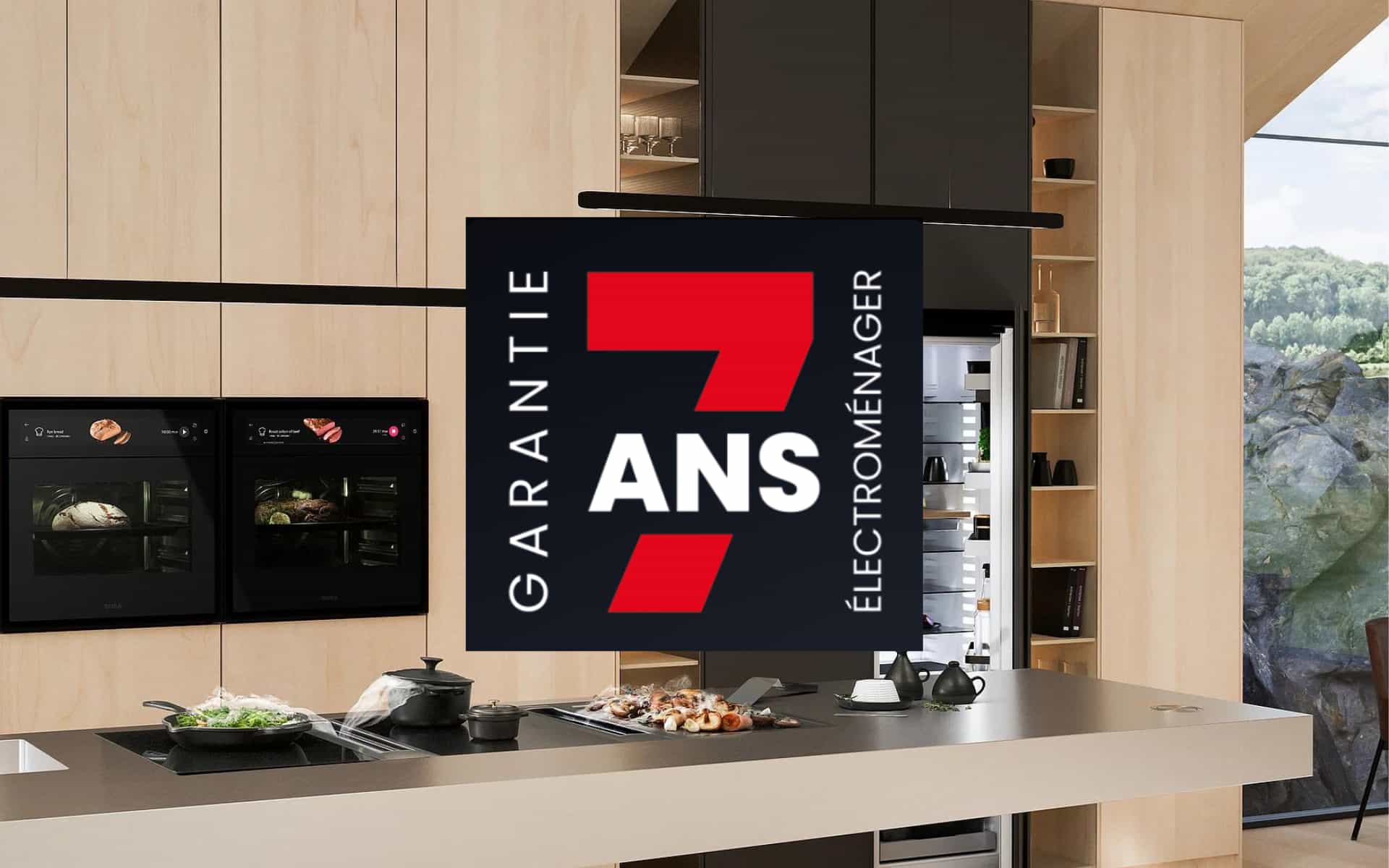 conditions-batibouw-ideo-cuisines-dressings-sur-mesure Garantie de 7 ans sur l'électroménager