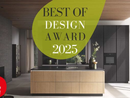 La cuisine au style unique honorée du Best of Design Award 2025