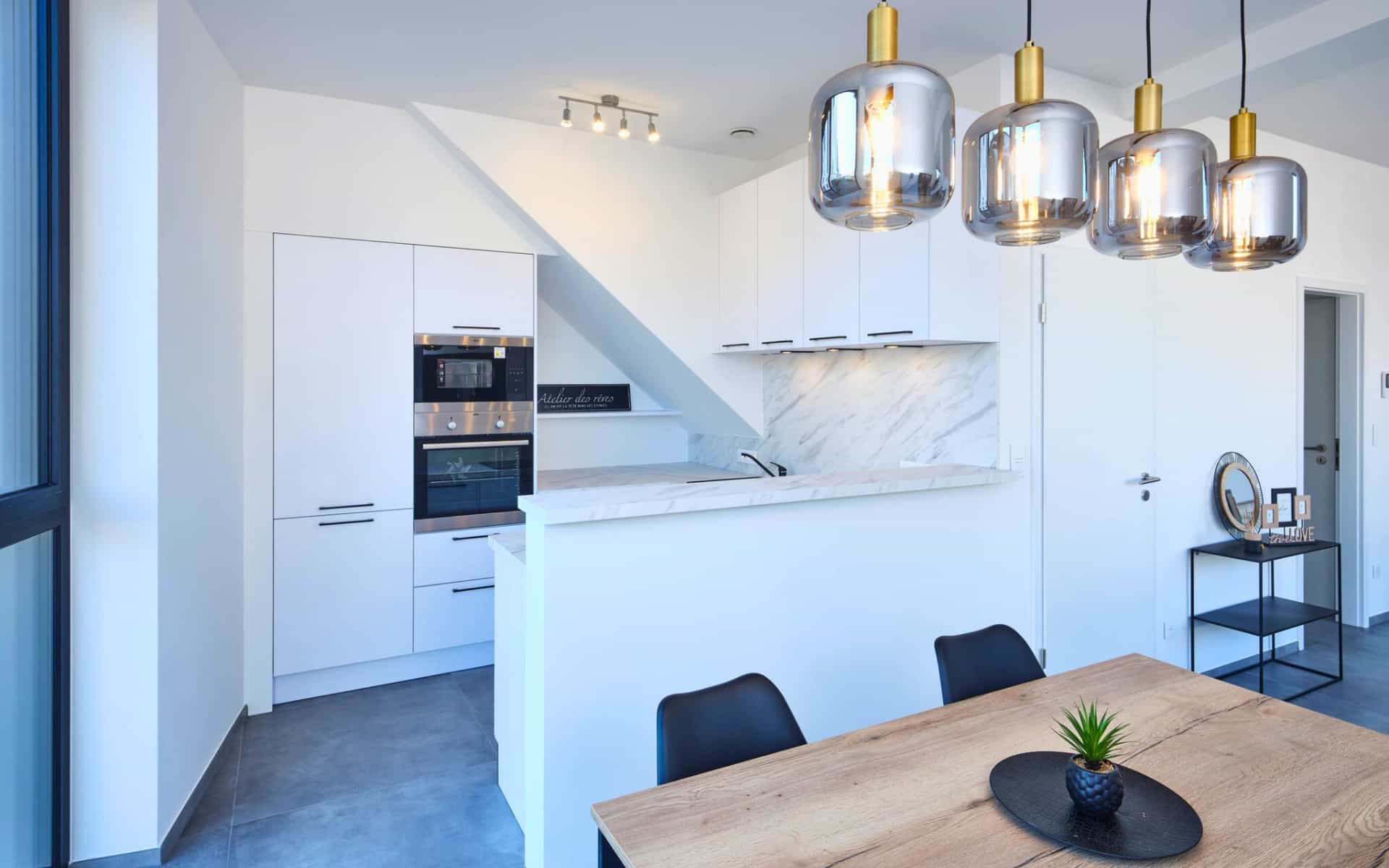 Astuces pour optimiser un petite cuisine équipée. idées gain de place par IDÉO Cuisines