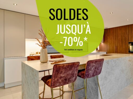 Soldes de juillet 2026, jusqu’à -70% sur votre cuisine équipée IDEO