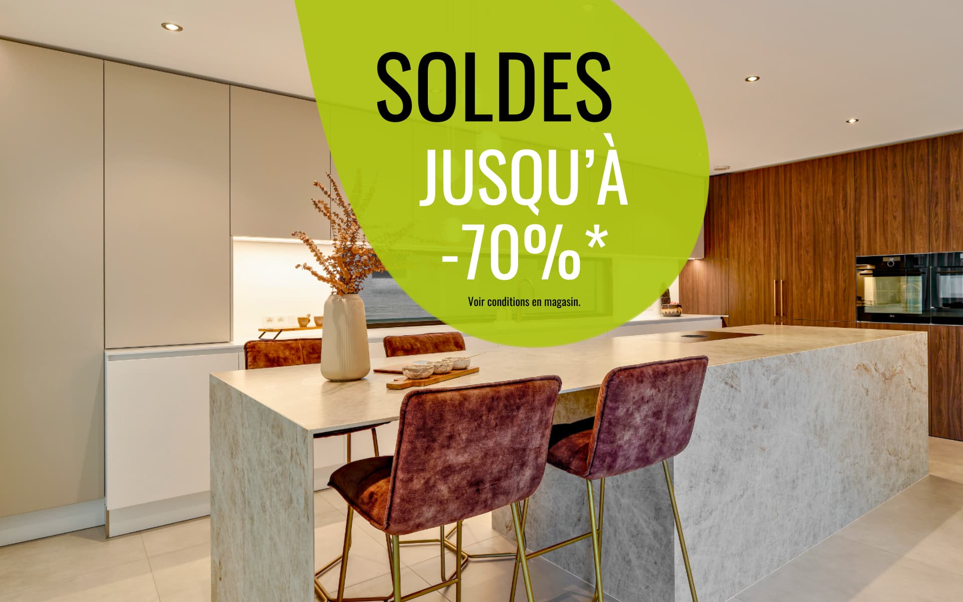 Soldes de juillet 2026 sur les cuisines équipées IDEO